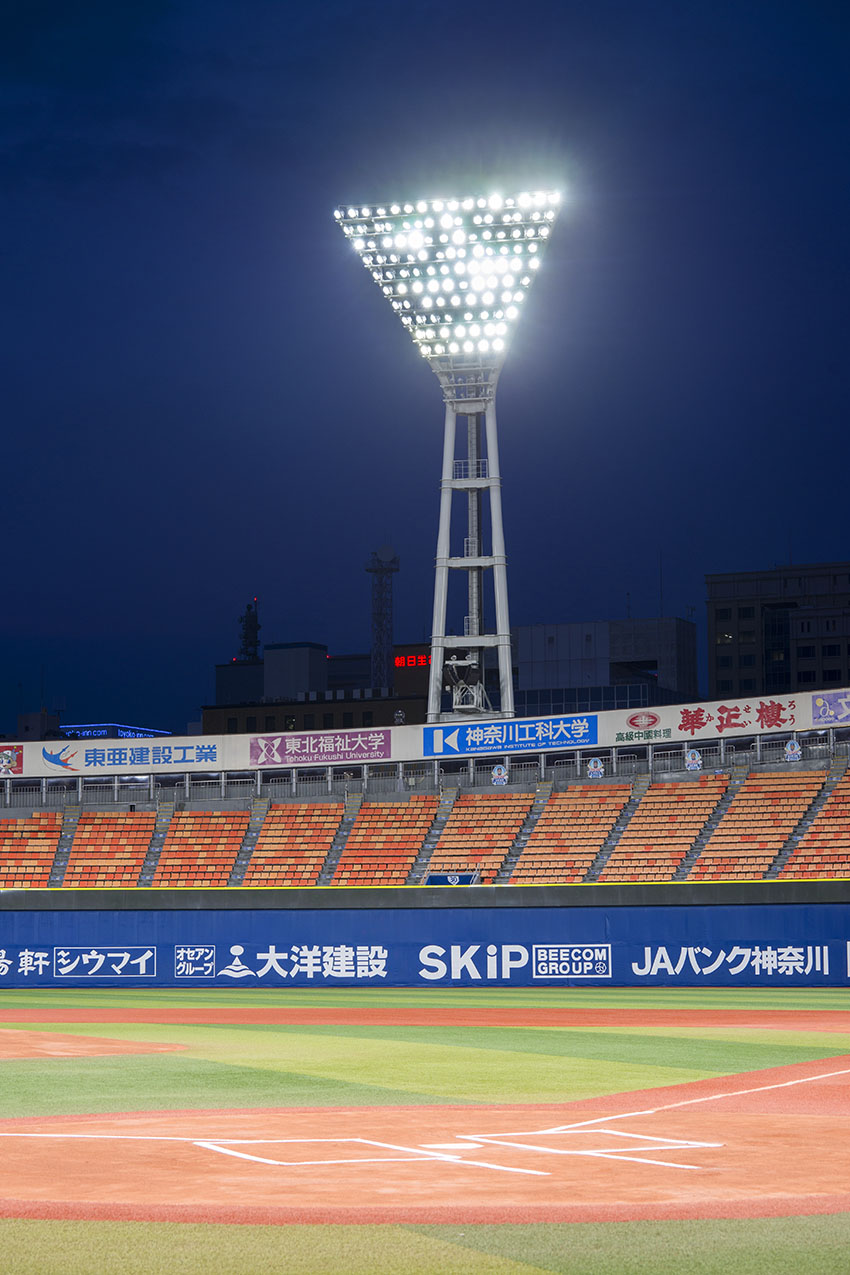 横浜スタジアムの歴史 横浜スタジアムについて 横浜スタジアム