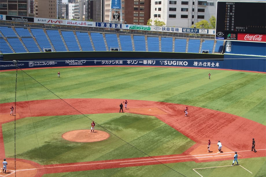 球場利用 横浜スタジアム